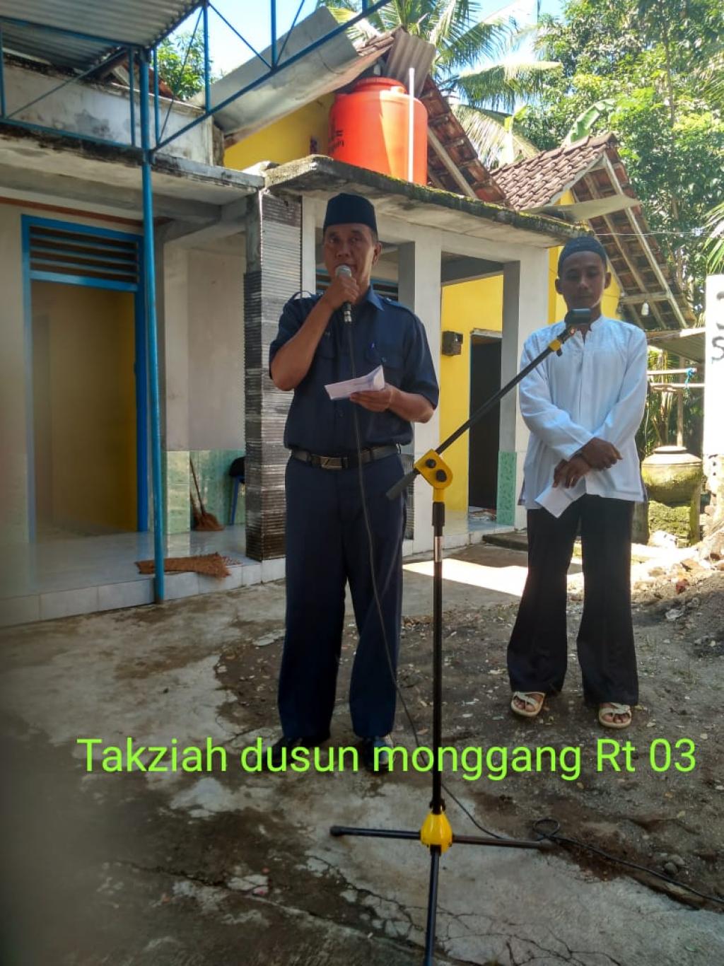 PENYERAHAN AKTE KEMATIAN (AKSI SIMPATI)
